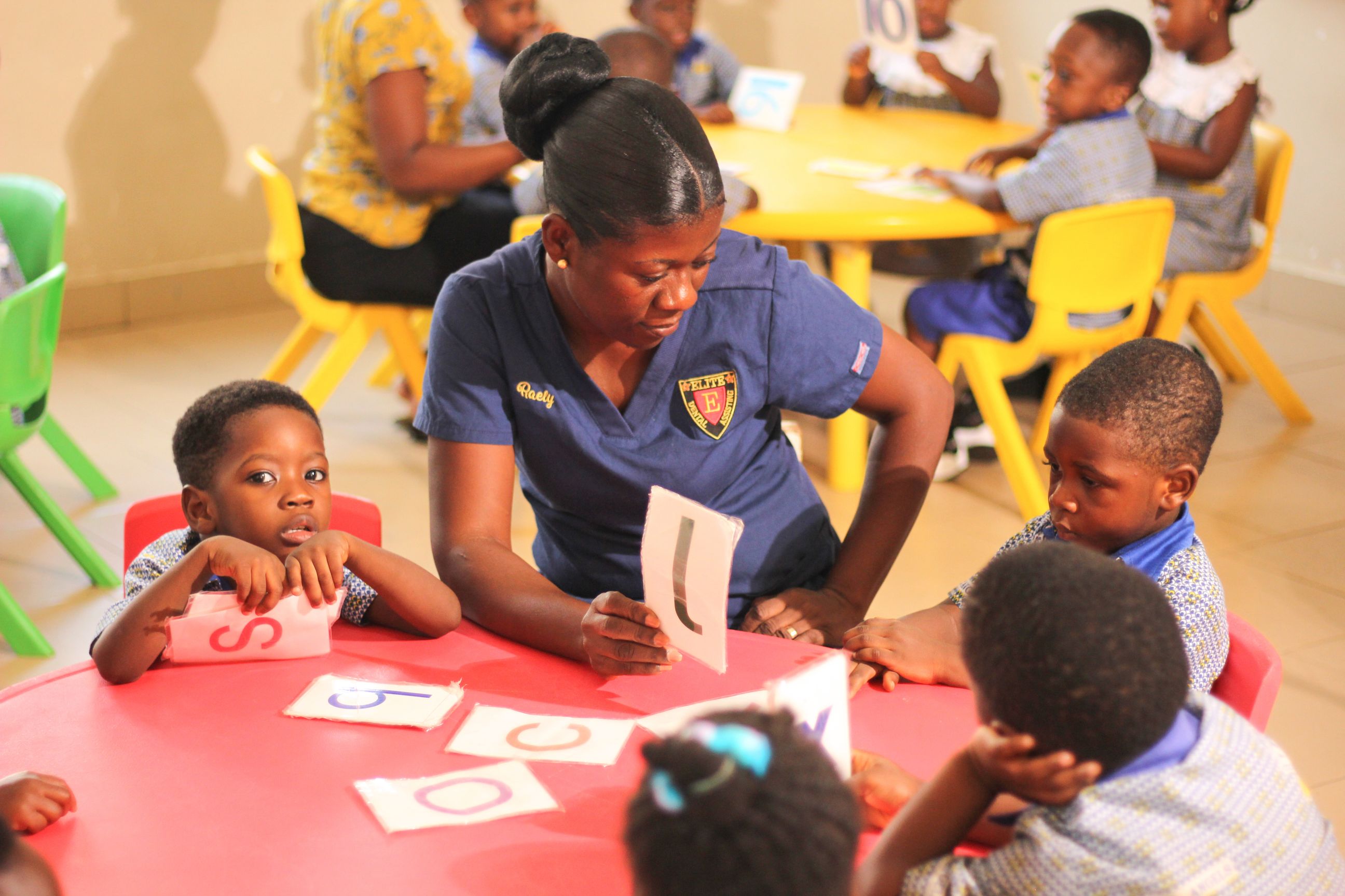 Pre-School Classroom